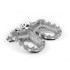 Pedane S3 Hard Rock Ergal (Col.Silver)