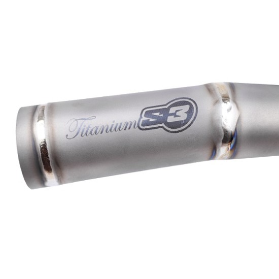 Curva Scarico Titanio S3 SHERCO-SCORPA 2T 2014-2018