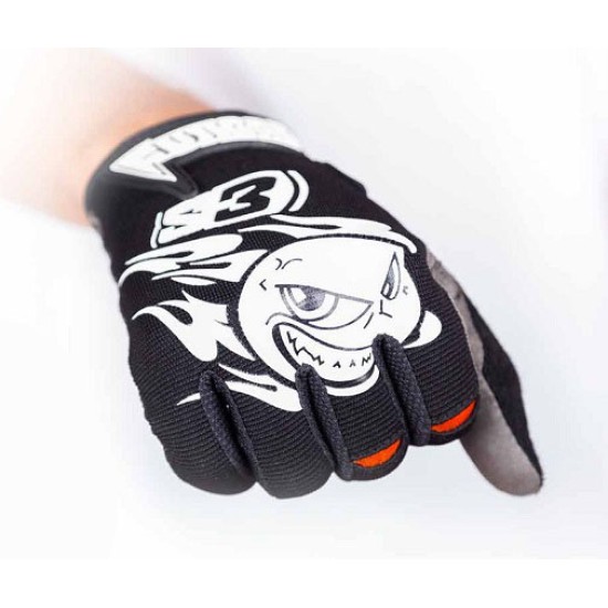 Guanti S3 FUJIGAS REPLICA BLACK