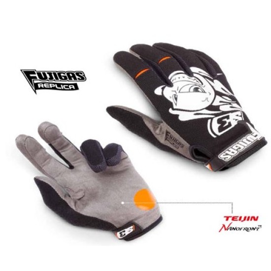 Guanti S3 FUJIGAS REPLICA BLACK