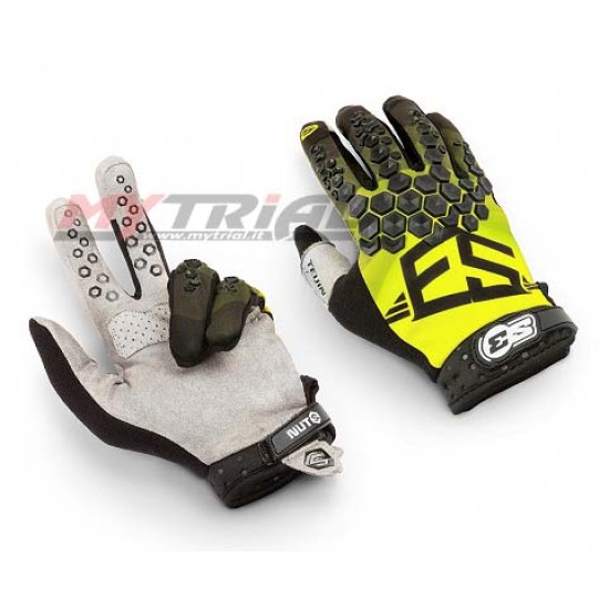 Guanti Hard Enduro/Trial - S3 Angel Nuts (GialloFluo)