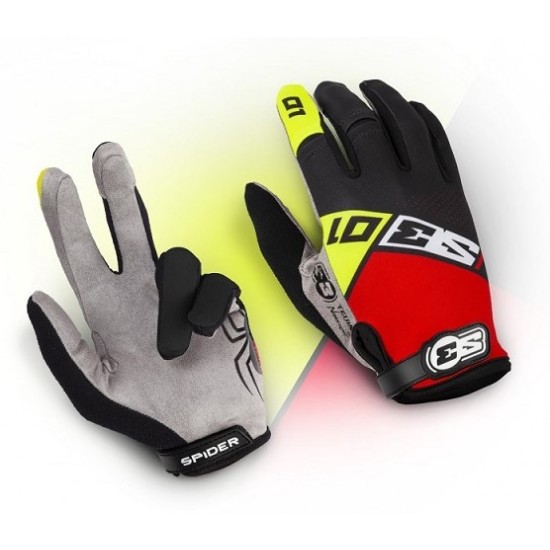 Guanti S3 01 (Rosso)
