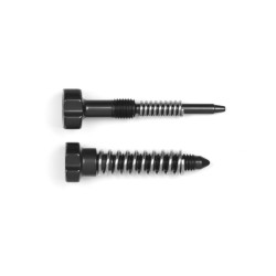 Viti S3 Minimo e Aria Carburatore Keihin NERO (ENDURO)