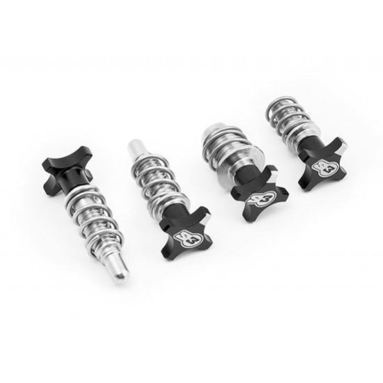 Kit Registri Leve S3 (AJP-BRAKTEC) NERO