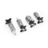 Kit Registri Leve S3 (AJP-BRAKTEC) NERO
