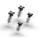 Kit Registri Leve S3 (AJP-BRAKTEC) NERO