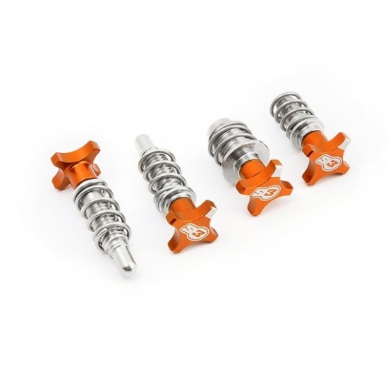 Kit Registri Leve S3 (AJP-BRAKTEC) Arancione