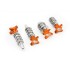 Kit Registri Leve S3 (AJP-BRAKTEC) Arancione