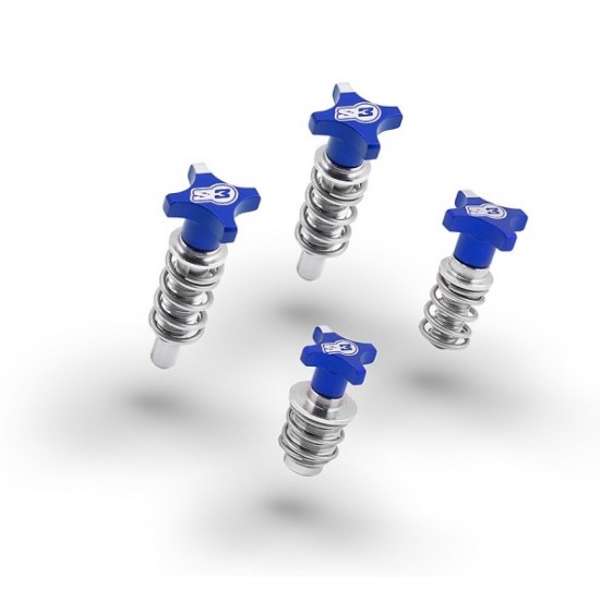 Kit Registri Leve S3 (AJP-BRAKTEC) Blu