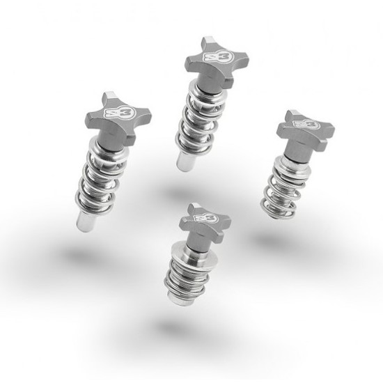 Kit Registri Leve S3 (AJP-BRAKTEC) Silver