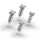 Kit Registri Leve S3 (AJP-BRAKTEC) Silver