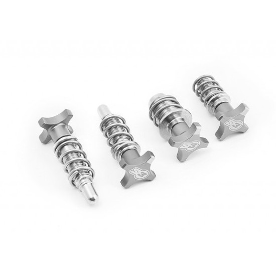 Kit Registri Leve S3 (AJP-BRAKTEC) Silver