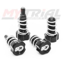 Kit Registri Leve S3 x BETA (Grimeca) (Nero) Kit Registri Leve S3 x BETA (Grimeca) (Nero)