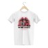 Maglietta S3 RACING (Bianco-Rosso)