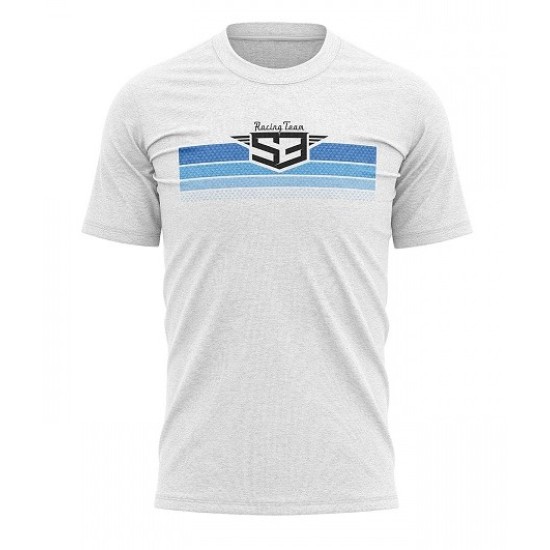 Maglietta S3 STRIPES (Bianco)