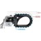Pedane ARRETRATE S3 Steel (Nero)