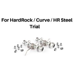 Kit Fissaggio Pedane S3 Hard Rock, Curve & HR STEEL Kit Fissaggio Pedane S3 Hard Rock, Curve & HR STEEL