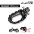 Pedane S3 CURVE Hard Rock Ergal (Nero)