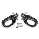 Pedane S3 CURVE Hard Rock Ergal (Nero)