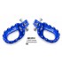 Pedane S3 CURVE Hard Rock Ergal (Blu)