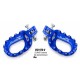 Pedane S3 CURVE Hard Rock Ergal (Blu)