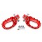 Pedane S3 CURVE Hard Rock Ergal (Rosso)