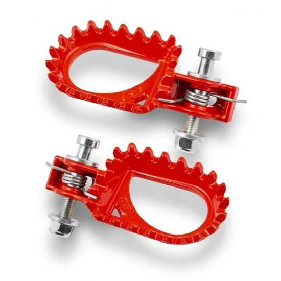 Pedane S3 Steel (Rosso)