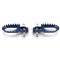 Pedane S3 Steel (Blu)