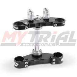 Kit Piastre Forcella TECH 39mm per BETA S3 (NERO) Kit Piastre Forcella TECH 39mm per BETA S3 (NERO)