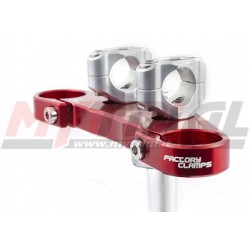 Kit Piastre Forcella TECH 39mm per BETA S3 (ROSSO) Kit Piastre Forcella TECH 39mm per BETA S3 (ROSSO)