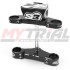 Kit Piastre Forcella TECH 39mm per GAS GAS S3 (NERO)