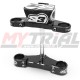 Kit Piastre Forcella TECH 39mm per GAS GAS S3 (NERO)