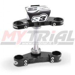 Kit Piastre Forcella TECH 39mm per BETA S3 (NERO) Kit Piastre Forcella TECH 39mm per BETA S3 (NERO)