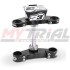 Kit Piastre Forcella TECH/SHOWA 39mm per MONTESA S3 (NERO)