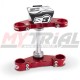Kit Piastre Forcella TECH/SHOWA 39mm per MONTESA S3 (ROSSO)