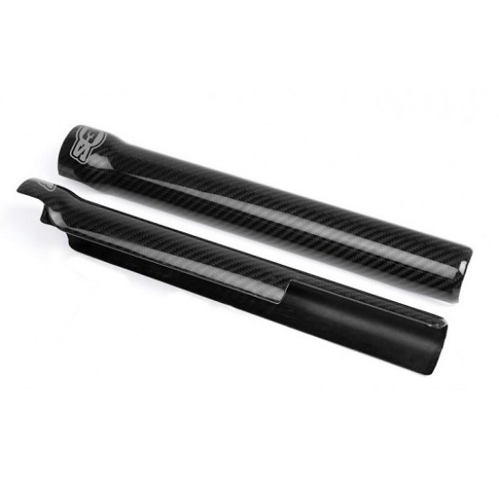 Protezione Forcelle S3 - Tech/Showa (Carbonio Nero)