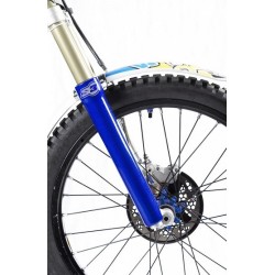 Protezione Forcelle S3 - Tech/Showa (Carbonio Blu) Protezione Forcelle S3 - Tech/Showa (Carbonio Blu)