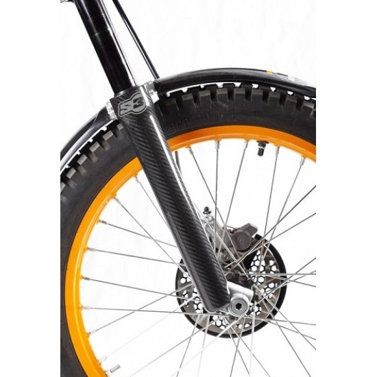 Protezione Forcelle S3 - Tech/Showa (Carbonio Nero)