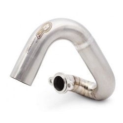 Curva Scarico Titanio Lunga S3 GAS GAS 2002-2022 Curva Scarico Titanio Lunga S3 GAS GAS 2002-2022