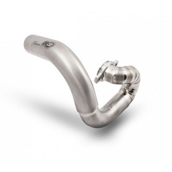 Curva Scarico Lunga RACING Titanio S3 TRS 