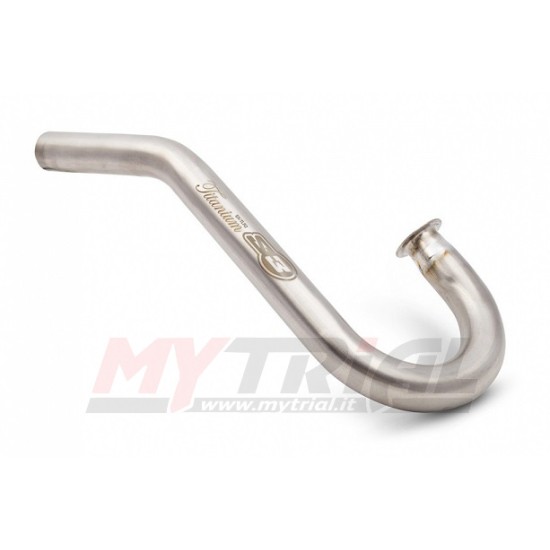 Curva Scarico Titanio S3 HONDA TLR 200-250