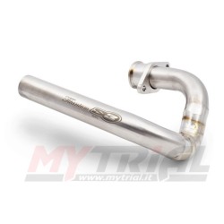 Curva Scarico Titanio S3 HONDA TLR 260 Curva Scarico Titanio S3 HONDA TLR 260