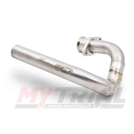 Curva Scarico Titanio S3 HONDA TLR 260