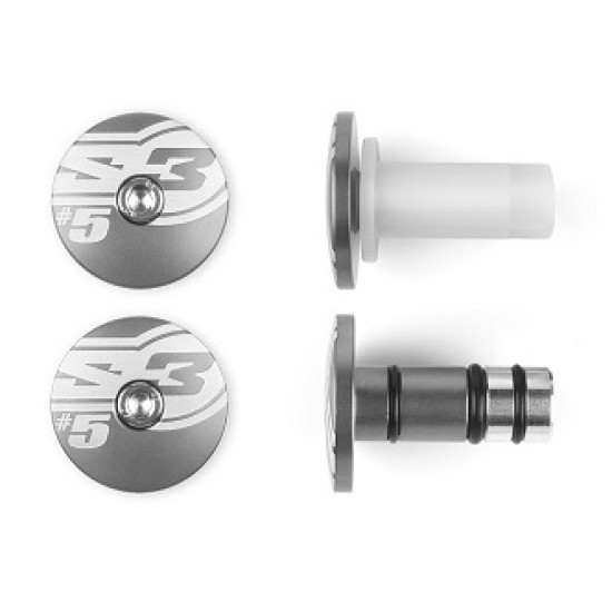 Tappi Manubrio S 3 (SILVER)