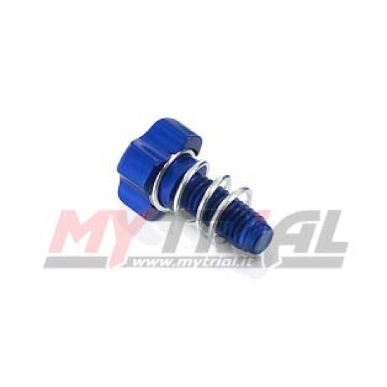 Vite Regolazione Leva Frizione S3 (AJP-BRAKTEC) BLU