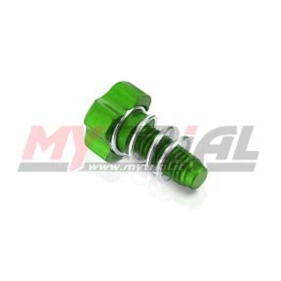 Vite Regolazione Leva Frizione S3 (AJP-BRAKTEC) VERDE