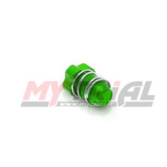 Vite Regolazione Leva Freno S3 (AJP-BRAKTEC) VERDE
