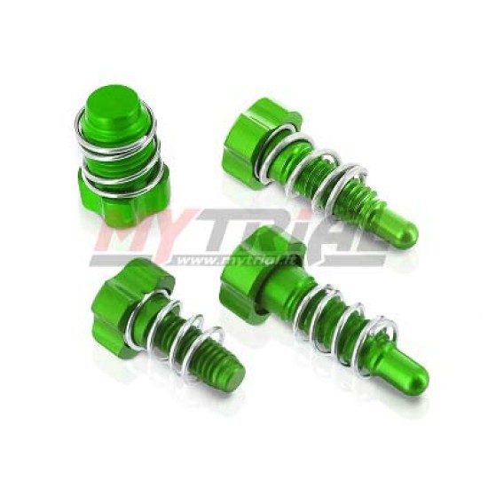 Kit Registri Leve S3 (AJP-BRAKTEC) VERDE