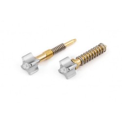 Viti S3 Minimo e Aria Carburatore Keihin SILVER