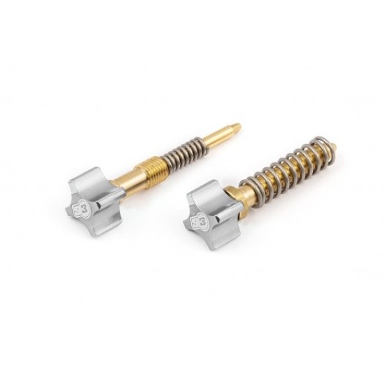 Viti S3 Minimo e Aria Carburatore Keihin SILVER